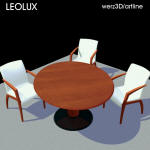 3D Möbel von Leolux